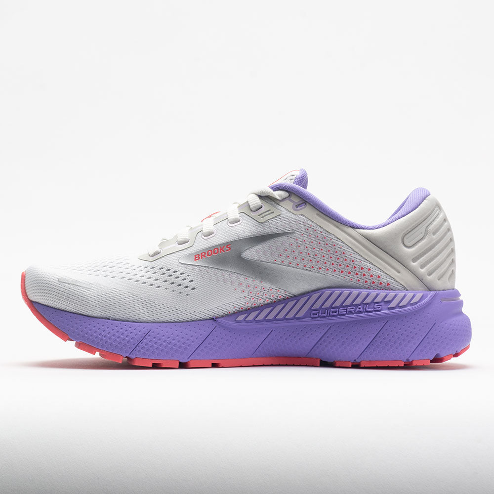Brooks Adrenaline GTS 22 Women's  White/Coral/Purple
