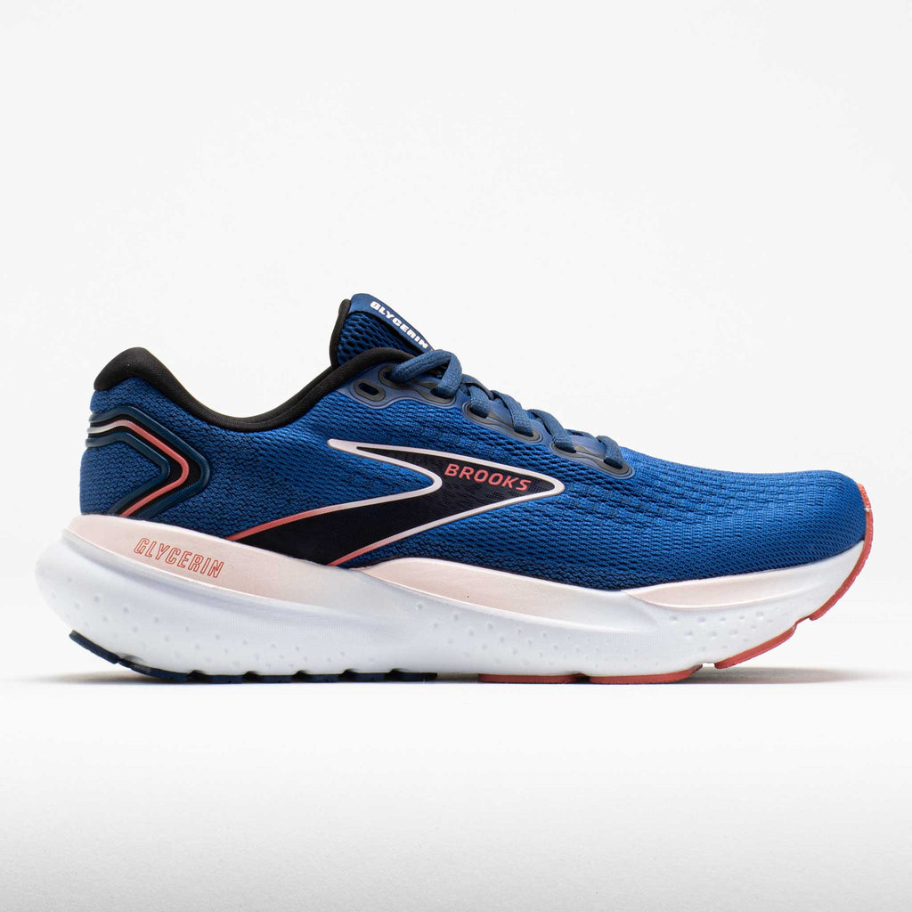 Brooks Glycerin 21 Women's  Blue/Icy Pink/Rose