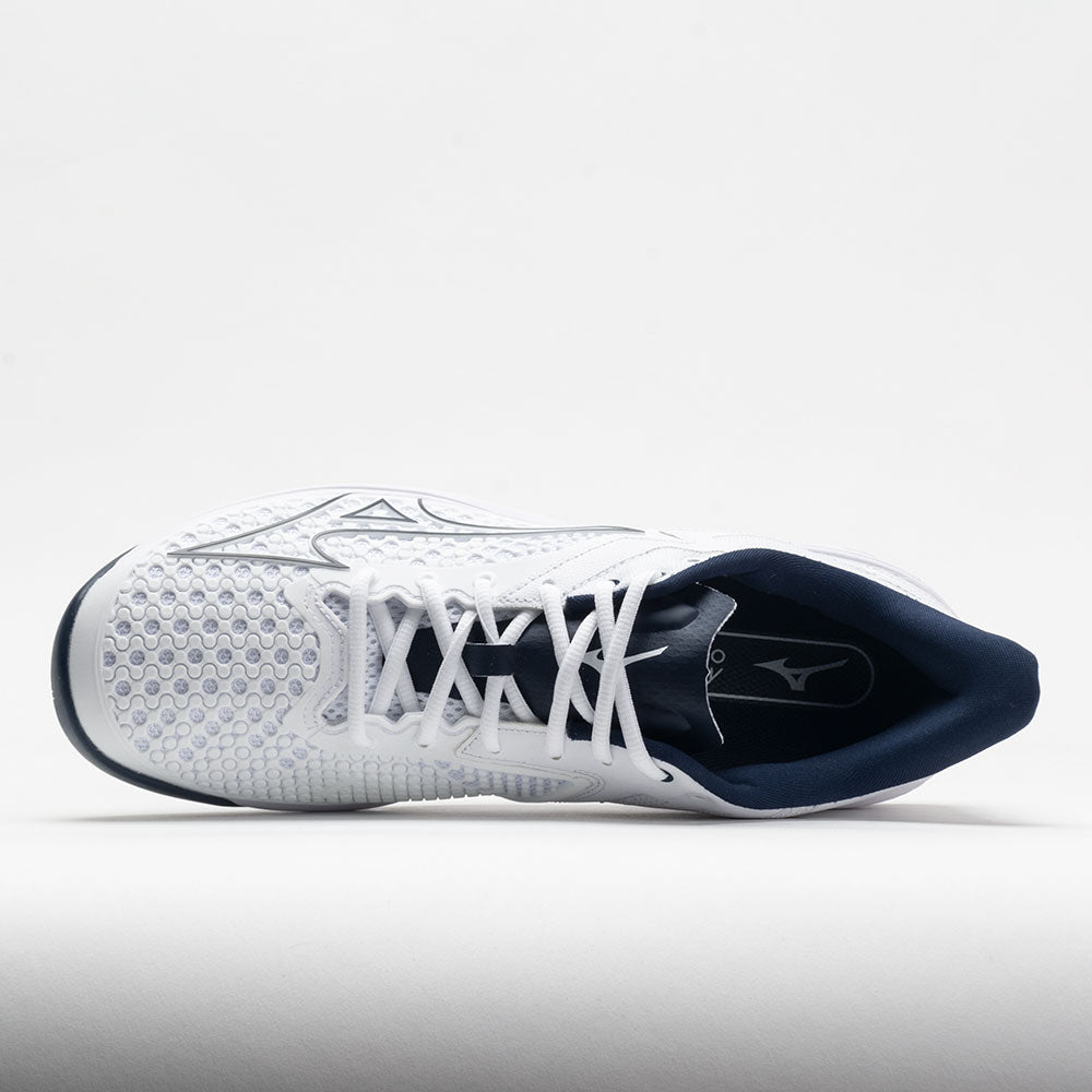 Mizuno Wave Exceed Tour 5 AC Men's  White/Dress Blue