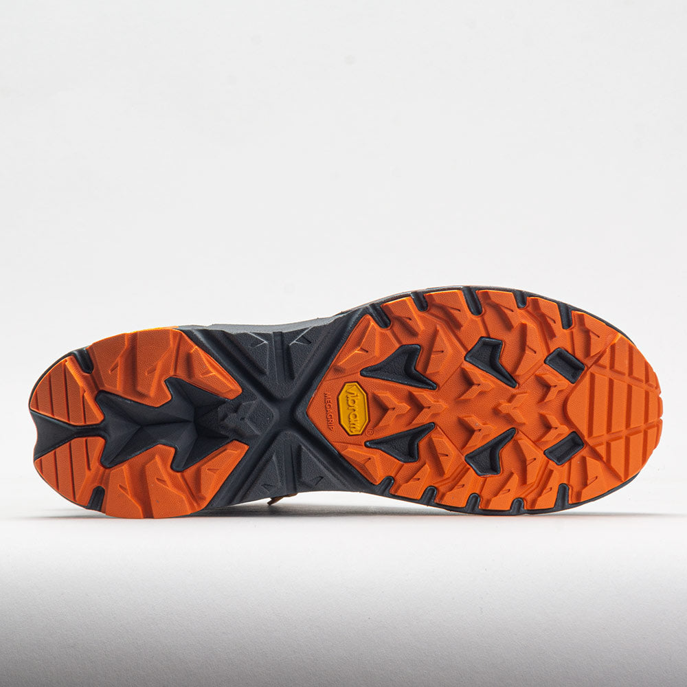HOKA Trail Code GTX Men's  Castlerock/Persimmon Orange