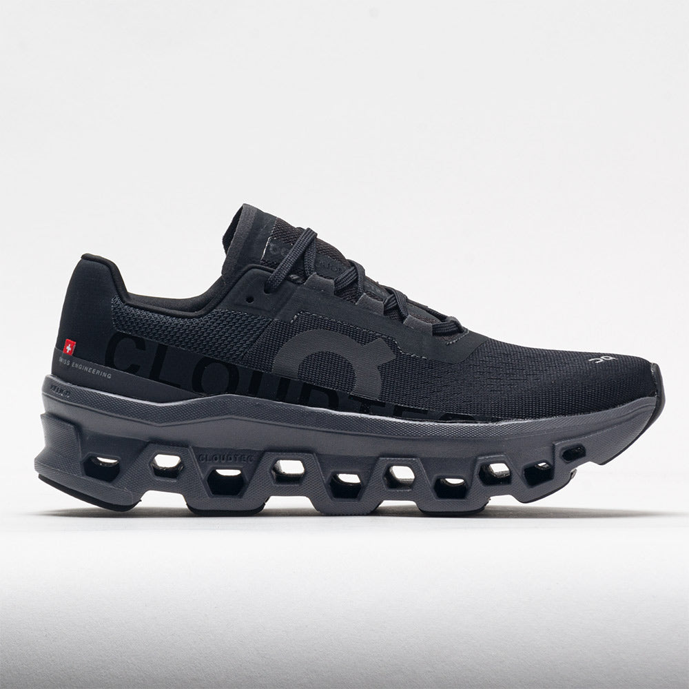 On Cloudmonster Women's  Black/Magnet