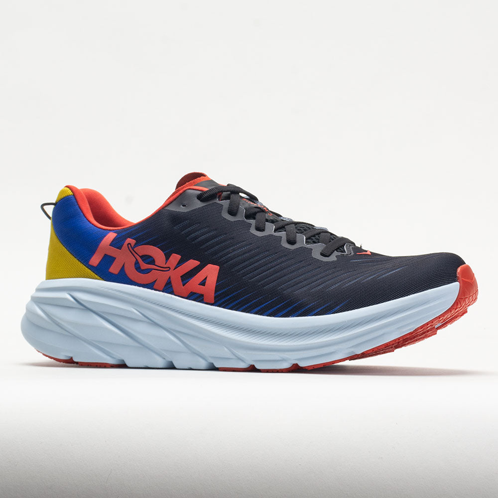 HOKA Rincon 3 Men's  Black/Dazzling Blue