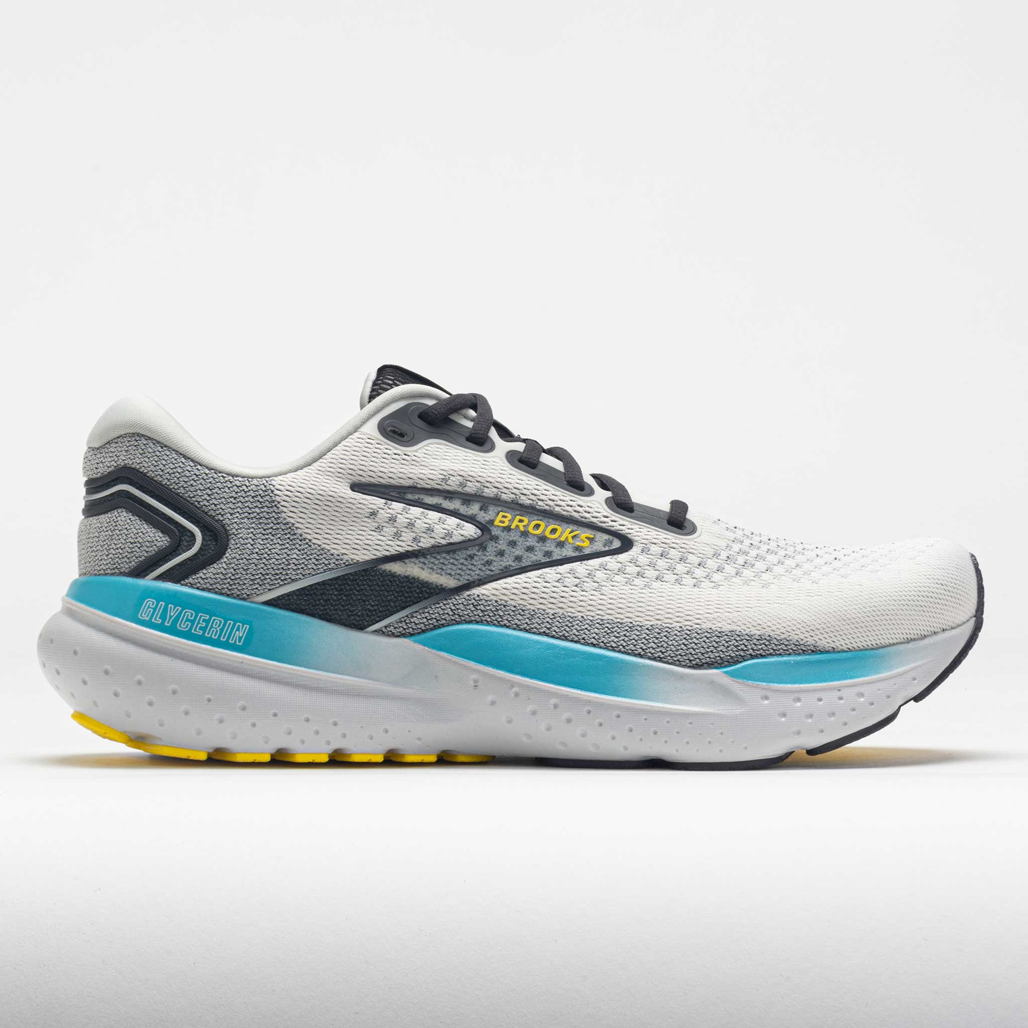 Brooks Glycerin 21 Men's  Coconut/Forged Iron/Yellow