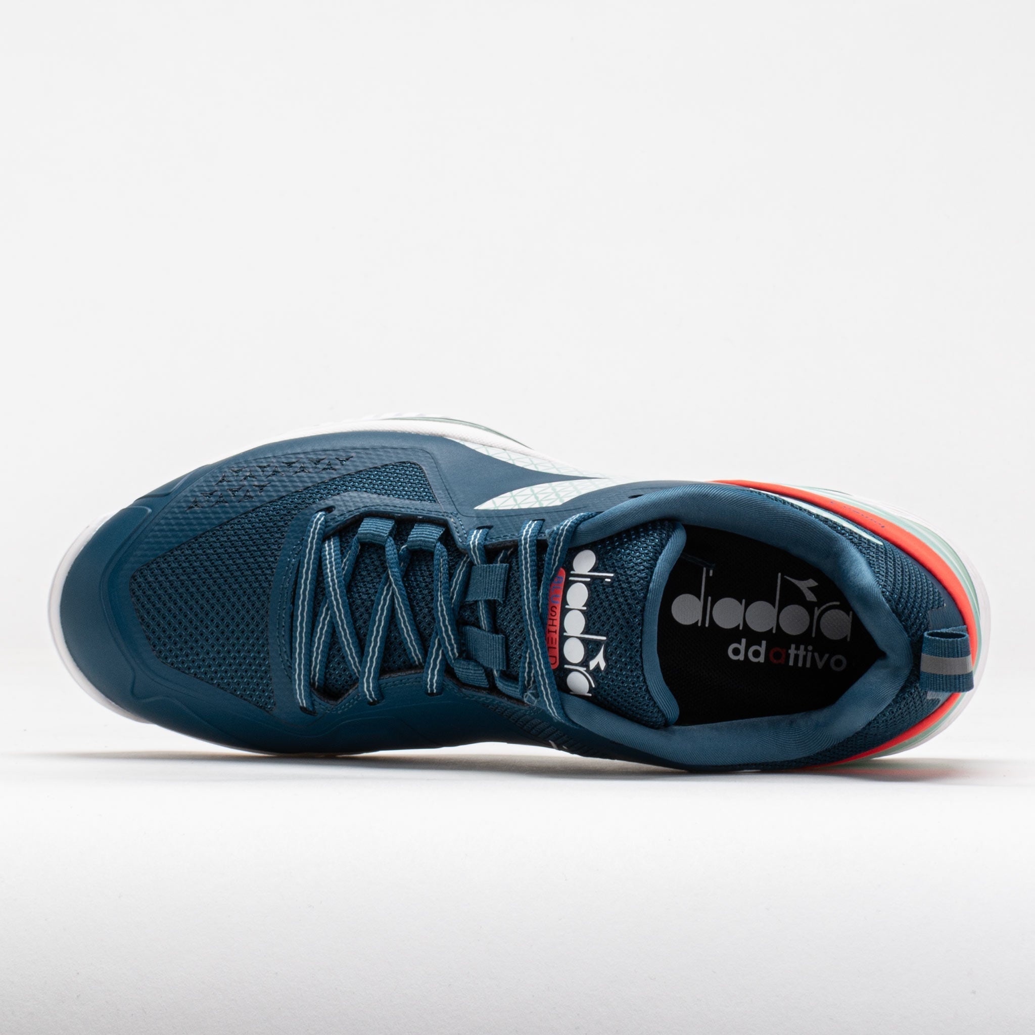 Diadora Blushield Torneo 2 AG Women's  Legion Blue/White/Surf Spray