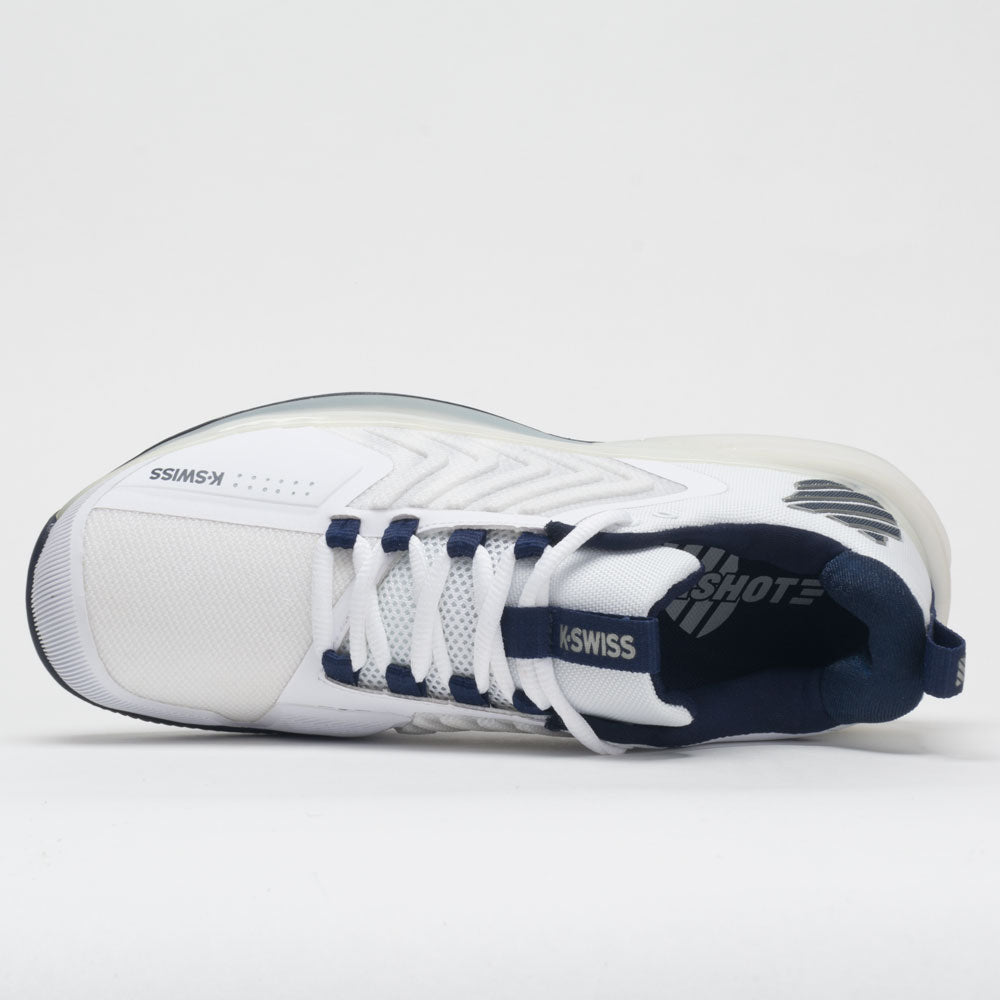 K-Swiss Ultrashot 3 Men's  White/Peacoat/Silver