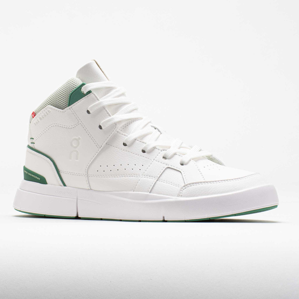 On The Roger Clubhouse Mid 2 Men's  White/Green