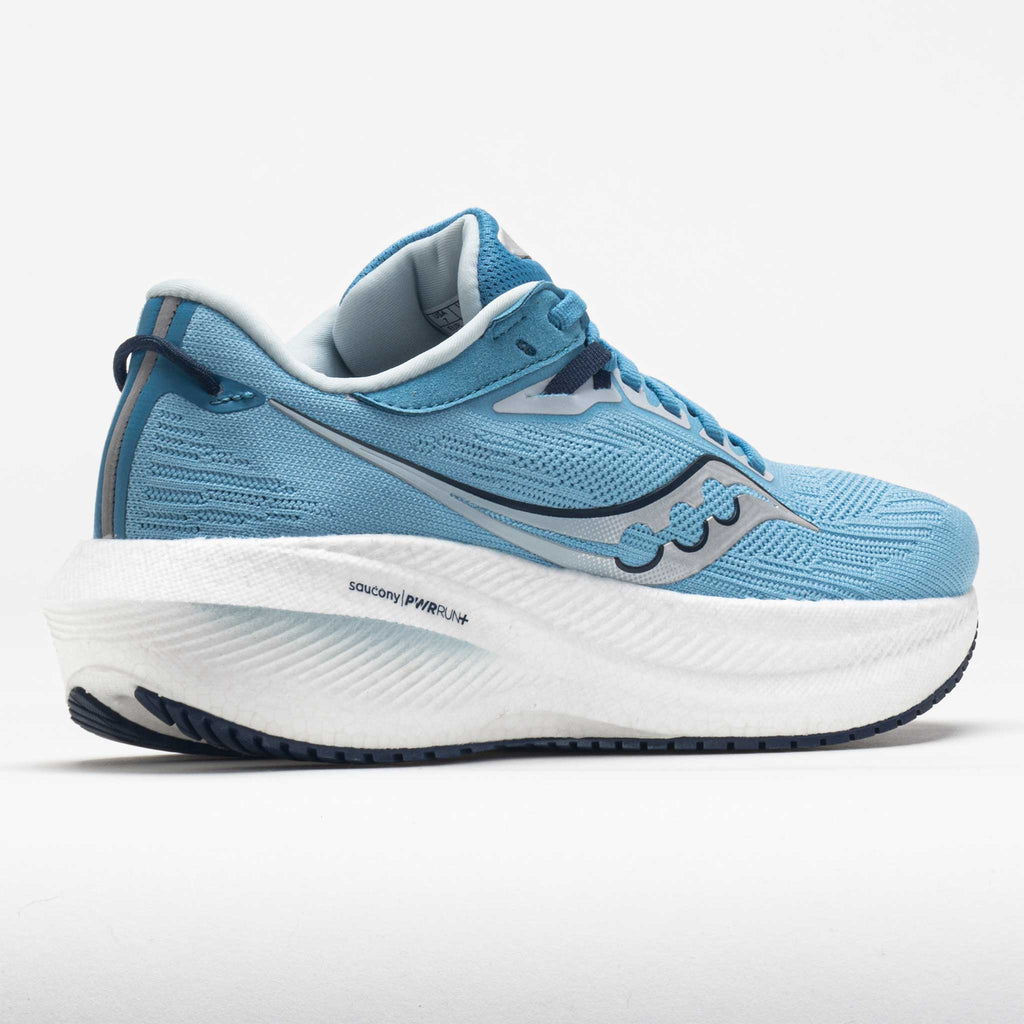 Saucony Triumph 21 Women's  Breeze/Navy