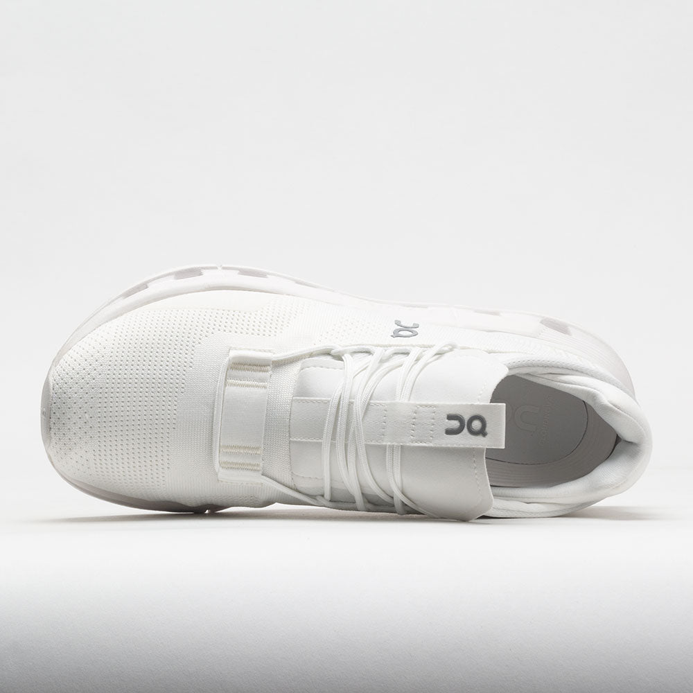 On Cloudnova Men's  Undyed White/White