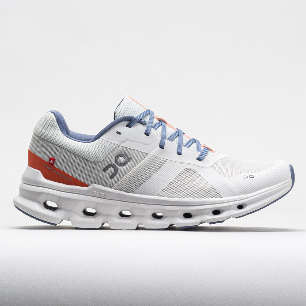 On Cloudrunner Women's  Undyed White/Flame