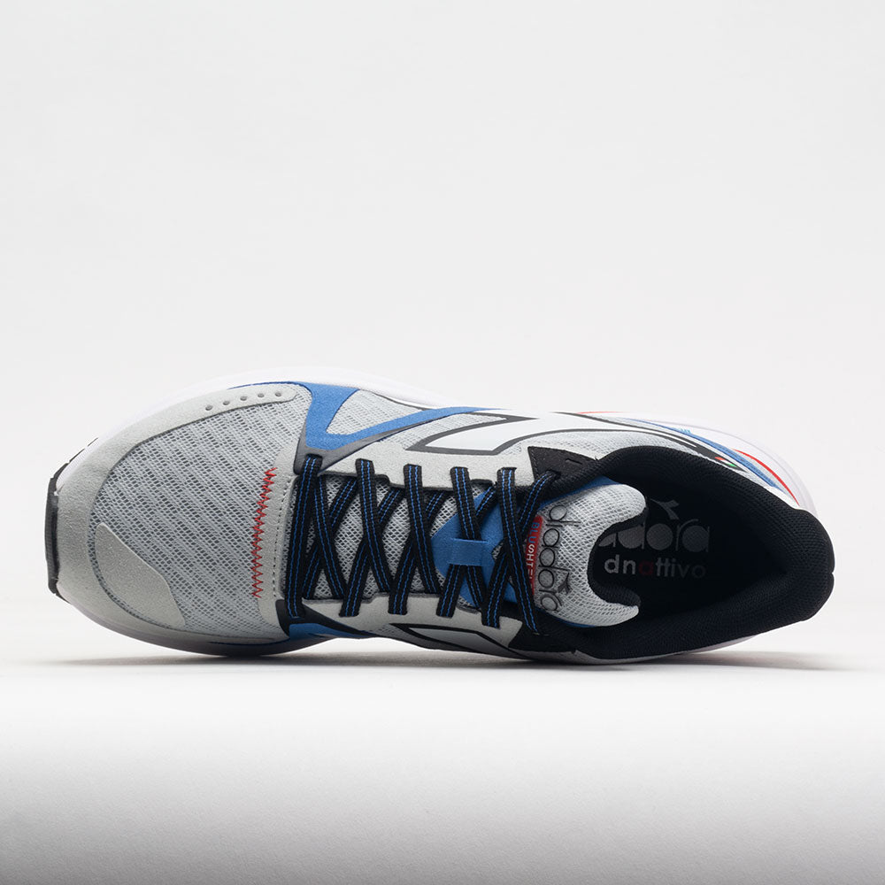 Diadora Mythos Blushield 8 Vortice Men's  Silver/White/Black