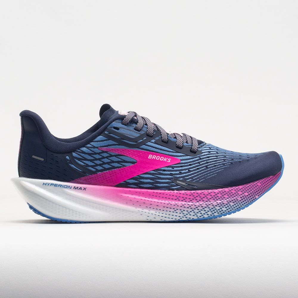 Brooks Hyperion Max Women's  Peacoat/Marina Blue/Pink Glo
