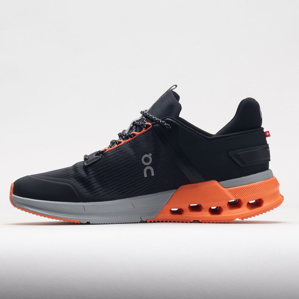 On Cloudnova Flux Men's  Black/Flame