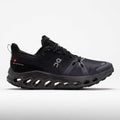 On Cloudsurfer Trail Waterproof Men's  Black/Eclipse
