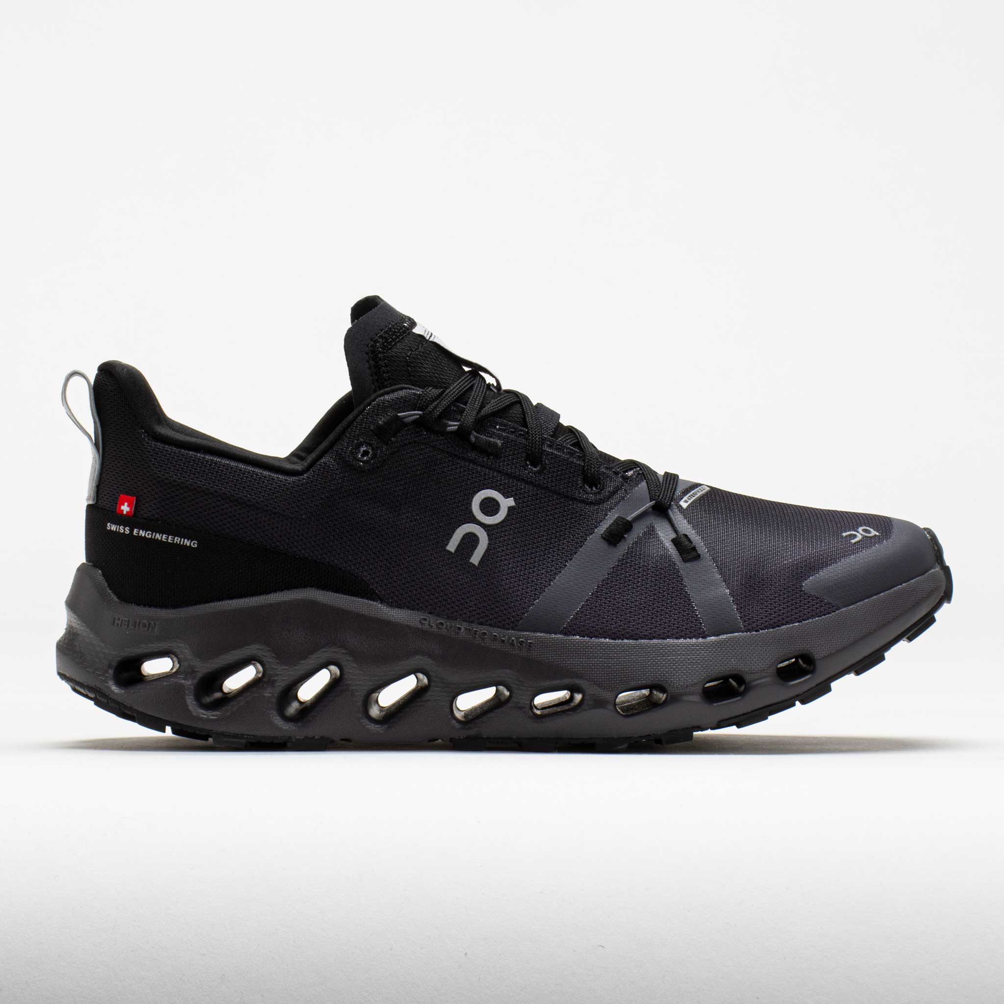 On Cloudsurfer Trail Waterproof Men's  Black/Eclipse
