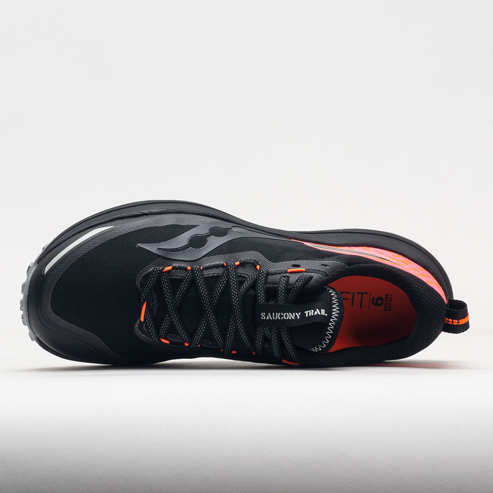 Saucony Xodus Ultra 2 Men's  Black/ViZiOrange