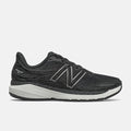 Women's New Balance Fresh Foam X 860v12, Black/White, 8 D Wide