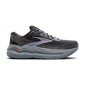 Women's Brooks Ghost Max 2, Ebony/Sweet Lavender/Alloy, 8.5 D Wide
