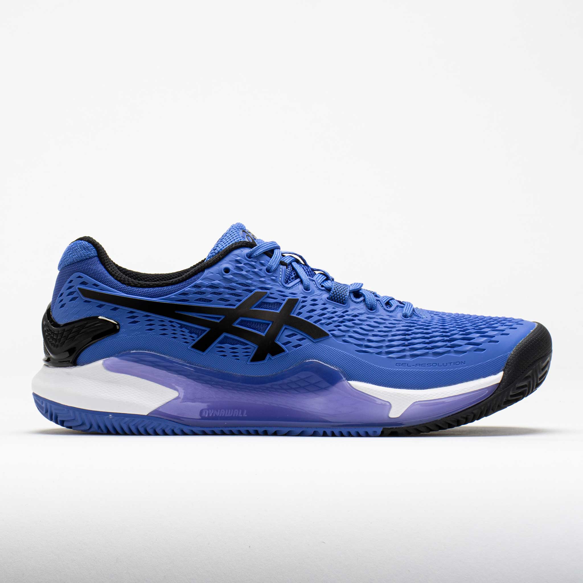 ASICS GEL-Resolution 9 Clay Men's  Sapphire/Black
