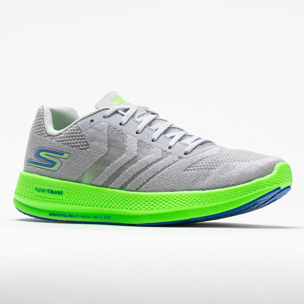Skechers GOrun Razor+ Women's  Gray/Lime