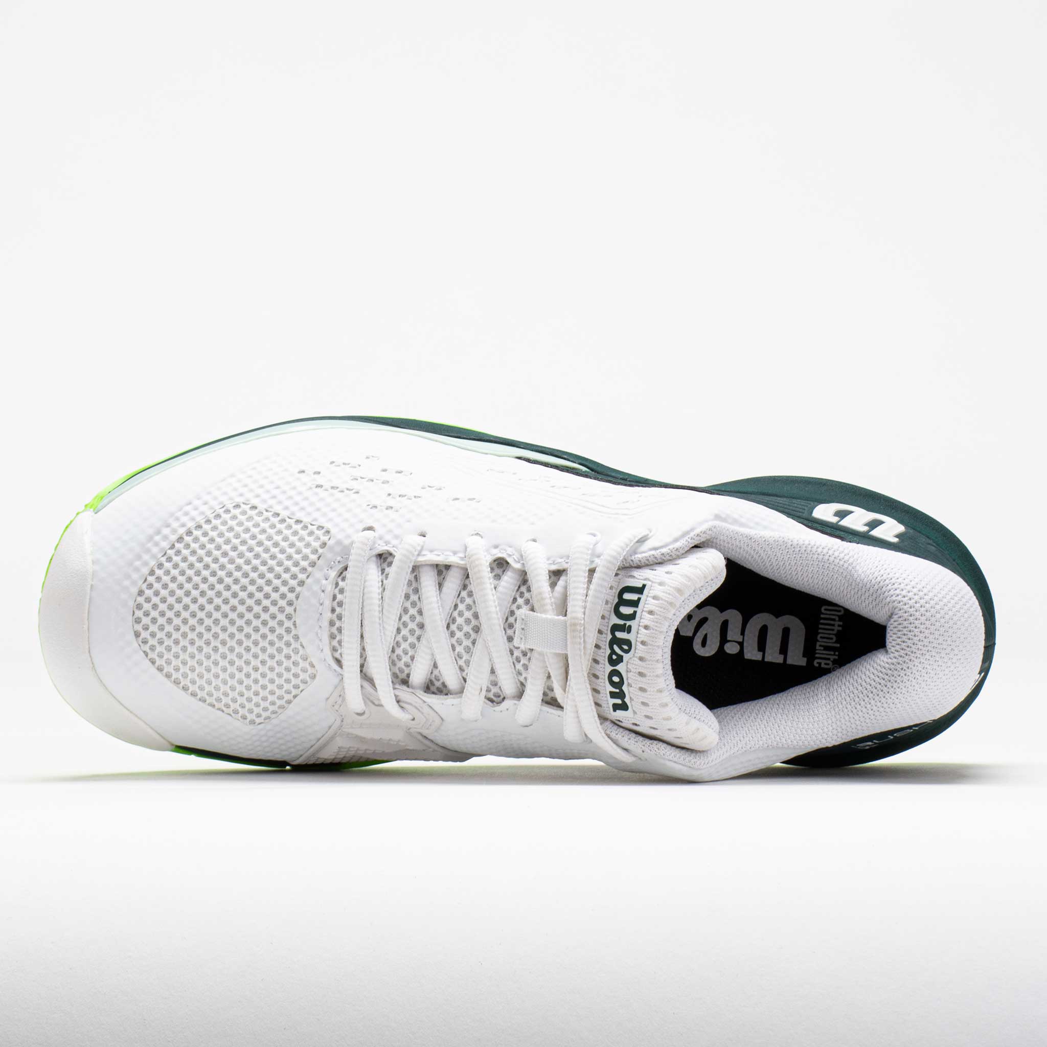 Wilson Rush Pro Ace Men's  White/Ponderosa/Jasmine Green