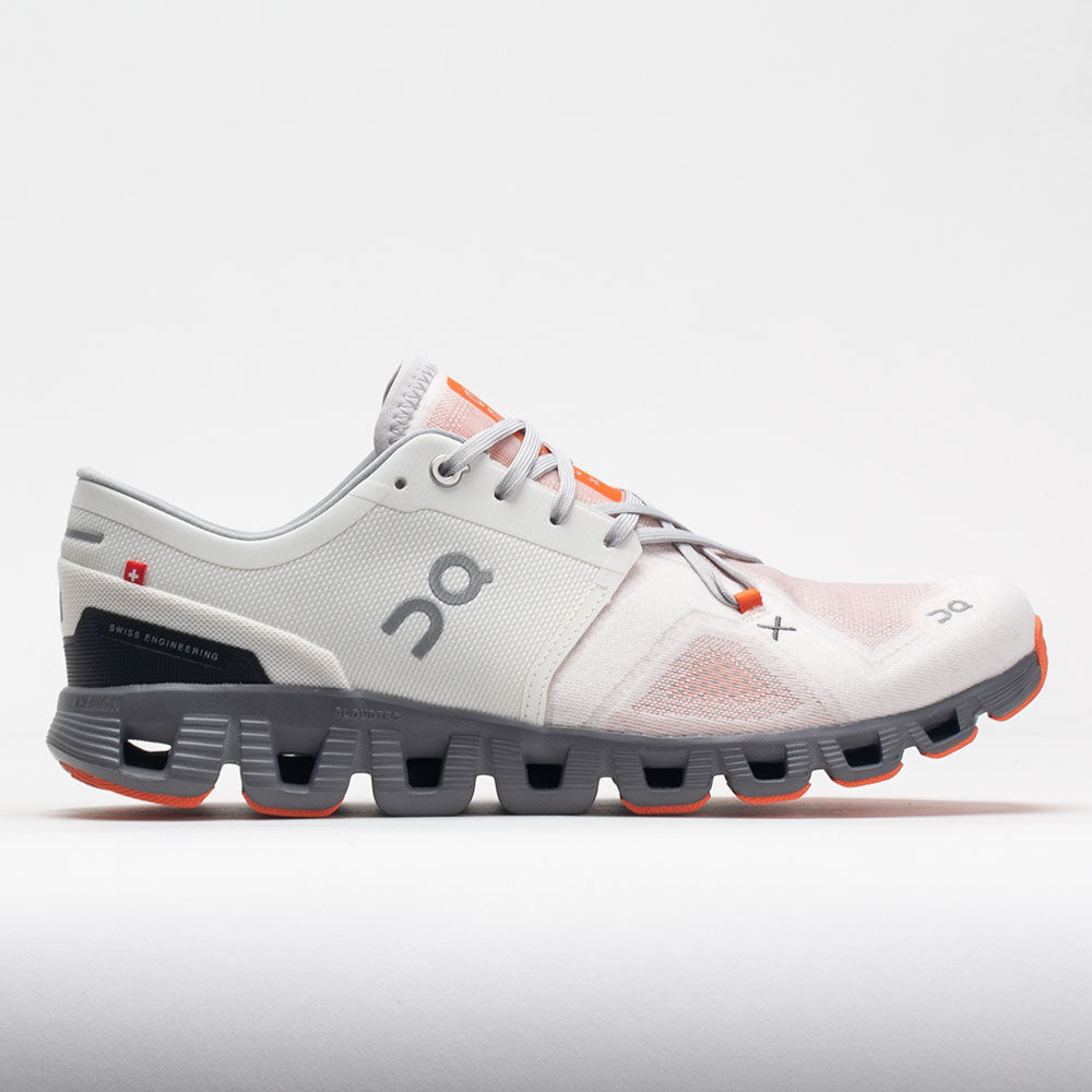 On Cloud X 3 Men's  Ivory/Alloy
