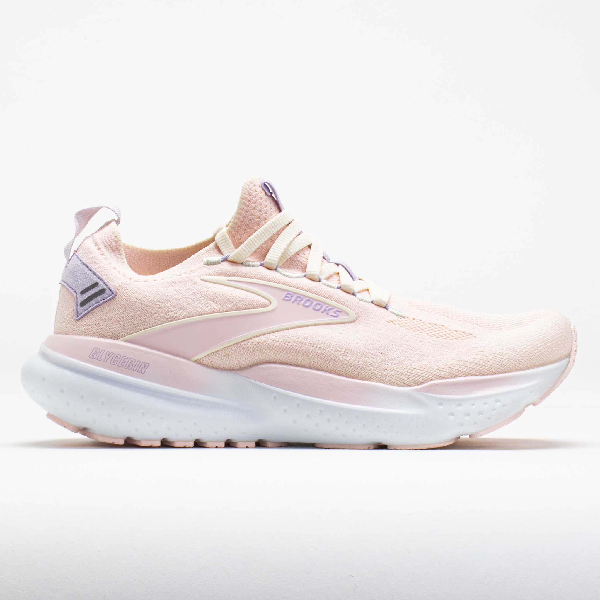 Brooks Glycerin StealthFit 21 Women's  Pink/Marshmallow/Orchid