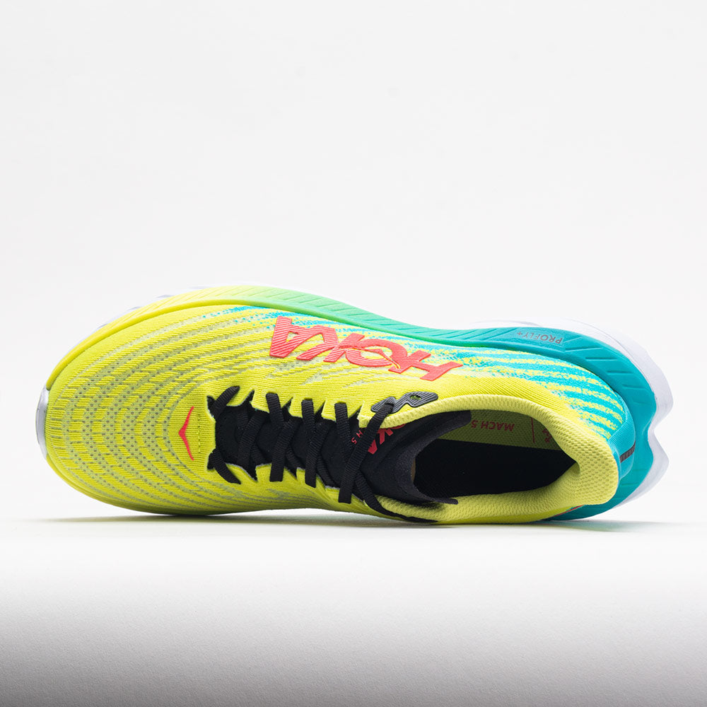 HOKA Mach 5 Men's  Evening Primrose/Scuba Blue
