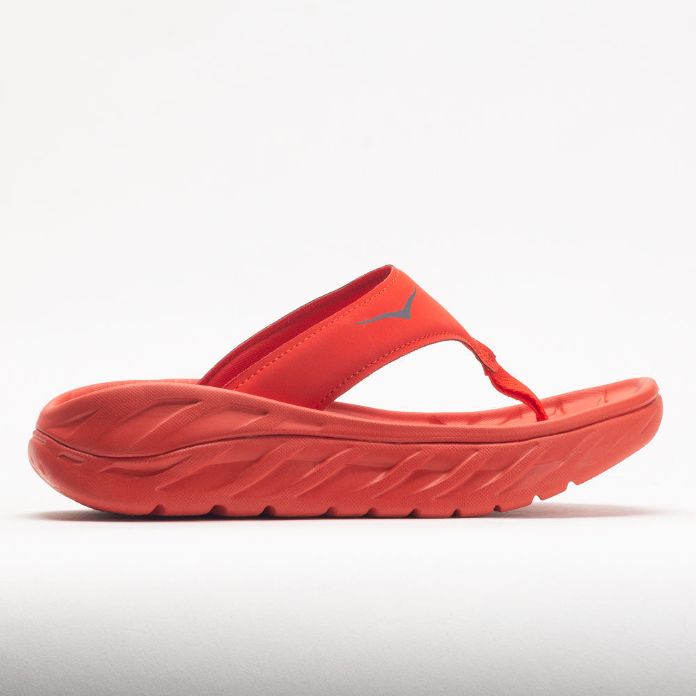 HOKA Ora Recovery Flip Women's  Fiesta/Castlerock