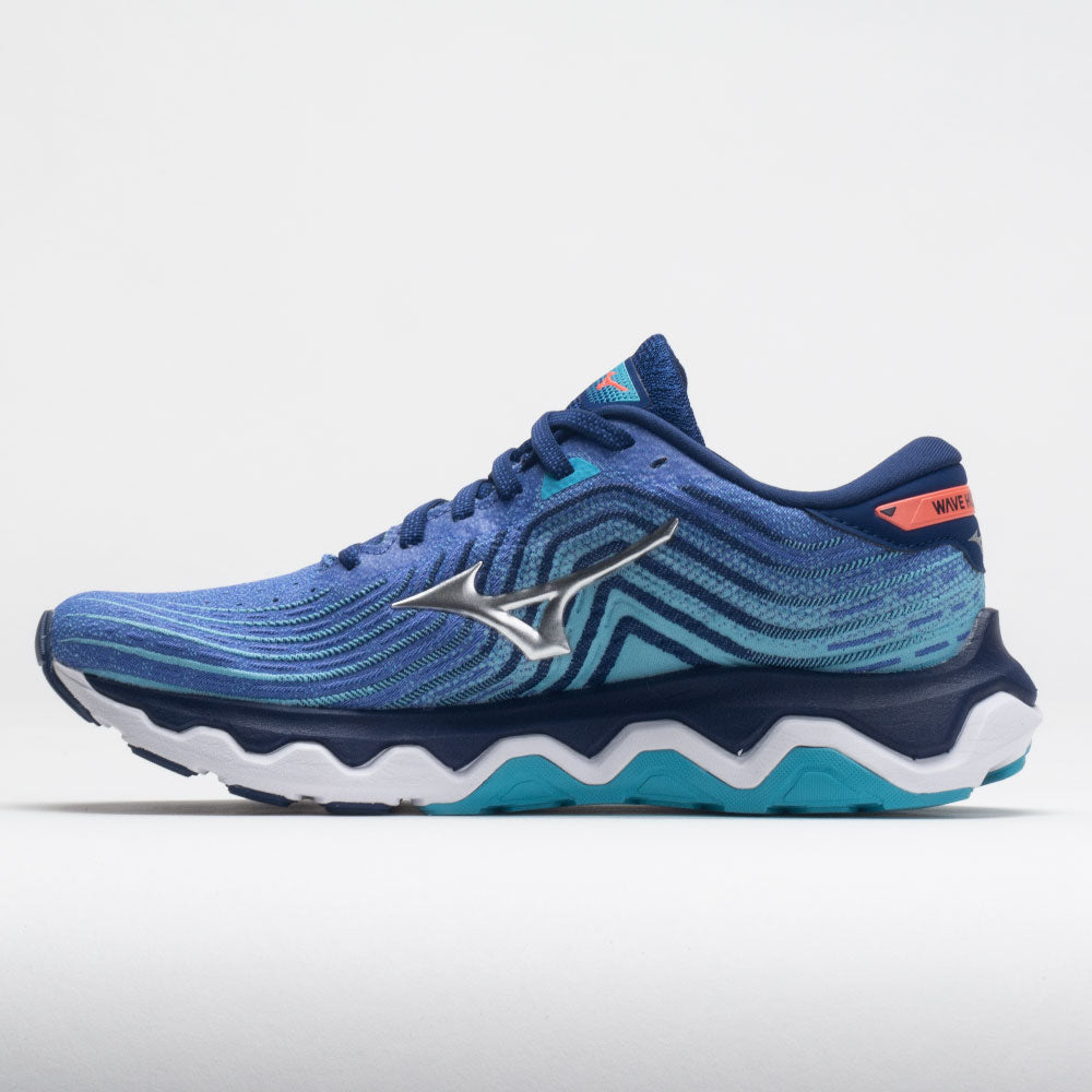 Mizuno Wave Horizon 6 Women's  Dazzling Blue/Silver
