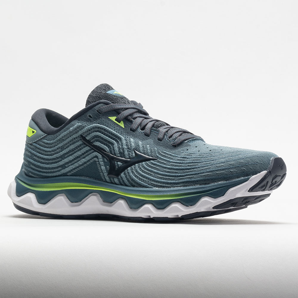 Mizuno Wave Horizon 6 Men's  Smoke Blue/Ebony