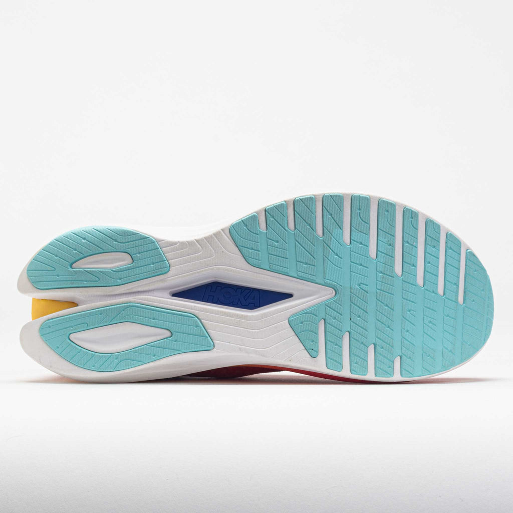 HOKA Mach X Women's  Cerise/Cloudless