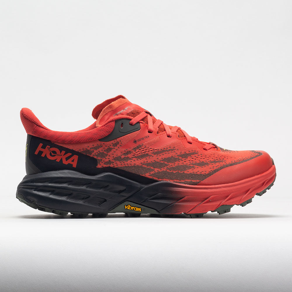 HOKA Speedgoat 5 GTX Men's  Fiesta/Thyme